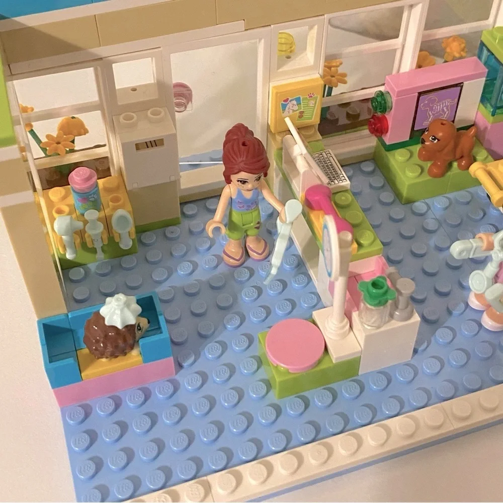 Lego previously missing